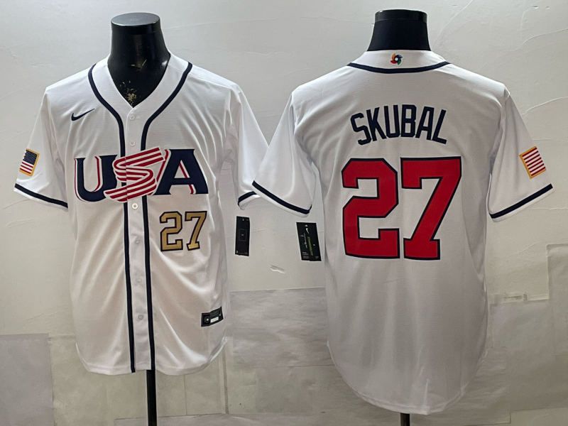 Men 2026 MLB World Cup Nike  Jersey 031602033